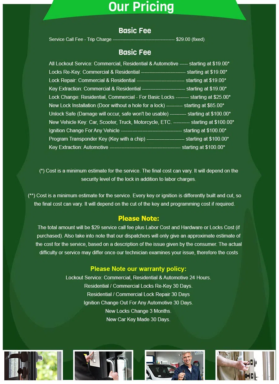 All Day Locksmith Service Hopedale, MA 508-409-6363